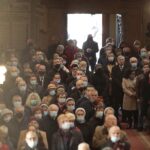 11.11.2021. Kielce. Bazylika katedralna. Msza święta w intencji Ojczyzny / Wiktor Taszłow / Radio Kielce