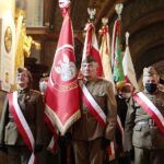 11.11.2021. Kielce. Bazylika katedralna. Msza święta w intencji Ojczyzny / Wiktor Taszłow / Radio Kielce