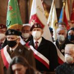 11.11.2021. Kielce. Bazylika katedralna. Msza święta w intencji Ojczyzny / Wiktor Taszłow / Radio Kielce