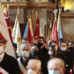 11.11.2021. Kielce. Bazylika katedralna. Msza święta w intencji Ojczyzny / Wiktor Taszłow / Radio Kielce