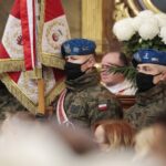 11.11.2021. Kielce. Bazylika katedralna. Msza święta w intencji Ojczyzny / Wiktor Taszłow / Radio Kielce