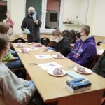 14.01.2022. Kielce. "Noc Biologów" na Uniwersytecie Jana Kochanowskiego / Wiktor Taszłow / RadioKielce