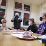 14.01.2022. Kielce. "Noc Biologów" na Uniwersytecie Jana Kochanowskiego / Wiktor Taszłow / RadioKielce