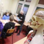 14.01.2022. Kielce. "Noc Biologów" na Uniwersytecie Jana Kochanowskiego / Wiktor Taszłow / RadioKielce