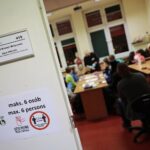 14.01.2022. Kielce. "Noc Biologów" na Uniwersytecie Jana Kochanowskiego / Wiktor Taszłow / RadioKielce