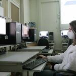 14.01.2022. Kielce. "Noc Biologów" na Uniwersytecie Jana Kochanowskiego / Wiktor Taszłow / RadioKielce