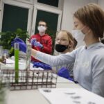 14.01.2022. Kielce. "Noc Biologów" na Uniwersytecie Jana Kochanowskiego / Wiktor Taszłow / RadioKielce