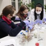 14.01.2022. Kielce. "Noc Biologów" na Uniwersytecie Jana Kochanowskiego / Wiktor Taszłow / RadioKielce