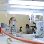 14.01.2022. Kielce. "Noc Biologów" na Uniwersytecie Jana Kochanowskiego / Wiktor Taszłow / RadioKielce