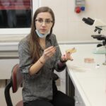 14.01.2022. Kielce. "Noc Biologów" na Uniwersytecie Jana Kochanowskiego / Wiktor Taszłow / RadioKielce