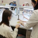 14.01.2022. Kielce. "Noc Biologów" na Uniwersytecie Jana Kochanowskiego / Wiktor Taszłow / Radio Kielce