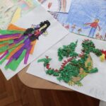 20.01.2022. Kielce.  Konkurs plastyczny pt. „100 rysunków na 100 lecie Świętokrzyskiego Centrum Pediatrii im. Władysława Buszkowskiego w Kielcach” / Wiktor Taszłow / Radio Kielce