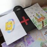 20.01.2022. Kielce.  Konkurs plastyczny pt. „100 rysunków na 100 lecie Świętokrzyskiego Centrum Pediatrii im. Władysława Buszkowskiego w Kielcach” / Wiktor Taszłow / Radio Kielce