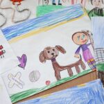 20.01.2022. Kielce.  Konkurs plastyczny pt. „100 rysunków na 100 lecie Świętokrzyskiego Centrum Pediatrii im. Władysława Buszkowskiego w Kielcach” / Wiktor Taszłow / Radio Kielce