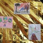 20.01.2022. Kielce.  Konkurs plastyczny pt. „100 rysunków na 100 lecie Świętokrzyskiego Centrum Pediatrii im. Władysława Buszkowskiego w Kielcach” / Wiktor Taszłow / Radio Kielce