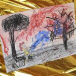 20.01.2022. Kielce.  Konkurs plastyczny pt. „100 rysunków na 100 lecie Świętokrzyskiego Centrum Pediatrii im. Władysława Buszkowskiego w Kielcach” / Wiktor Taszłow / Radio Kielce