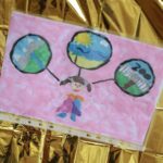 20.01.2022. Kielce.  Konkurs plastyczny pt. „100 rysunków na 100 lecie Świętokrzyskiego Centrum Pediatrii im. Władysława Buszkowskiego w Kielcach” / Wiktor Taszłow / Radio Kielce