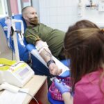 22.01.2022. Kielce. Dzień otwarty w Regionalnym Centrum Krwiodawstwa i Krwiolecznictwa / Wiktor Taszłow / Radio Kielce