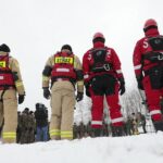 22.01.2022. Cedzyna. Wspólne ćwiczenia WOT i PSP / Wiktor Taszłow / Radio Kielce