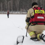 22.01.2022. Cedzyna. Wspólne ćwiczenia WOT i PSP / Wiktor Taszłow / Radio Kielce