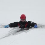 22.01.2022. Cedzyna. Wspólne ćwiczenia WOT i PSP / Wiktor Taszłow / Radio Kielce