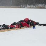 22.01.2022. Cedzyna. Wspólne ćwiczenia WOT i PSP / Wiktor Taszłow / Radio Kielce