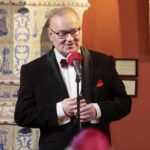 Na zdjęciu: Artur Jaroń - pianista, koordynator cyklu „Chopinowskie inspiracje" / Fot. Wiktor Taszłow - Radio Kielce