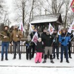 23.01.2022. Białogon. Marsz Pamięci upamiętniający 159. rocznicę wybuchu powstania styczniowego / Wiktor Taszłow / Radio Kielce