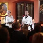 Na zdjęciu: Renata Drozd - sopran, Jakub Milewski - baryton / Wiktor Taszłow / Radio Kielce