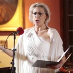 Na zdjęciu: Renata Drozd - sopran / Wiktor Taszłow - Radio Kielce