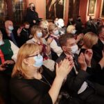 22.01.2022. Sandomierz. Koncert charytatywny dla Bartusia Przychodzkiego / Wiktor Taszłow / Radio Kielce