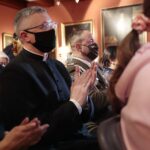 22.01.2022. Sandomierz. Koncert charytatywny dla Bartusia Przychodzkiego / Wiktor Taszłow / Radio Kielce