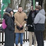 23.01.2022. Białogon. Marsz Pamięci upamiętniający 159. rocznicę wybuchu powstania styczniowego / Wiktor Taszłow / Radio Kielce