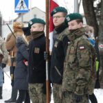 23.01.2022. Białogon. Marsz Pamięci upamiętniający 159. rocznicę wybuchu powstania styczniowego / Wiktor Taszłow / Radio Kielce