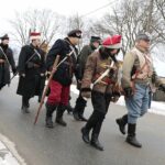 23.01.2022. Białogon. Marsz Pamięci upamiętniający 159. rocznicę wybuchu powstania styczniowego / Wiktor Taszłow / Radio Kielce