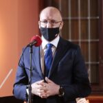 22.01.2022. Sandomierz. Koncert charytatywny dla Bartusia Przychodzkiego. Na zdjęciu: Piotr Wawrzyk - wiceminister spraw zagranicznych / Wiktor Taszłow / Radio Kielce