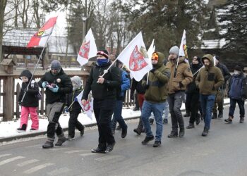 Po raz kolejny przejdą szlakiem powstańców z 1863 roku