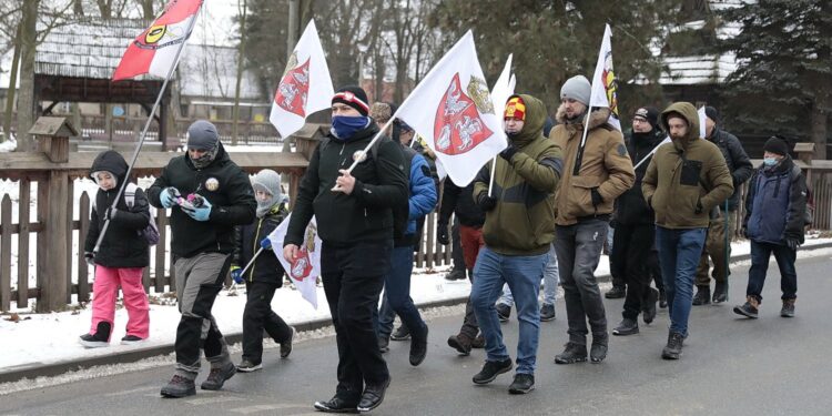 Po raz kolejny przejdą szlakiem powstańców z 1863 roku