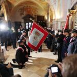 23.01.2022. Wąchock. Msza Święta w intencji ojczyzny / Wiktor Taszłow / Radio Kielce