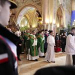 23.01.2022. Wąchock. Msza Święta w intencji ojczyzny / Wiktor Taszłow / Radio Kielce