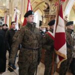 23.01.2022. Wąchock. Msza Święta w intencji ojczyzny / Wiktor Taszłow / Radio Kielce