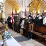 23.01.2022. Wąchock. Msza Święta w intencji ojczyzny / Wiktor Taszłow / Radio Kielce