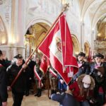 23.01.2022. Wąchock. Msza Święta w intencji ojczyzny / Wiktor Taszłow / Radio Kielce