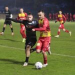 26.01.2022. Kielce. Sparing Korona Kielce - Skra Częstochowa / Wiktor Taszłow / Radio Kielce