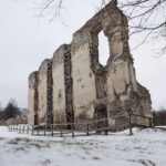 25.01.2022. Bodzentyn. Zamek / Wiktor Taszłow / Radio Kielce