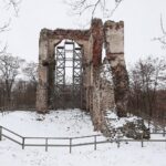 25.01.2022. Bodzentyn. Zamek / Wiktor Taszłow / Radio Kielce