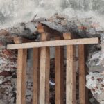 25.01.2022. Bodzentyn. Zamek / Wiktor Taszłow / Radio Kielce