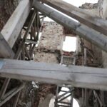 25.01.2022. Bodzentyn. Zamek / Wiktor Taszłow / Radio Kielce