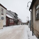 25.01.2022. Bodzentyn / Wiktor Taszłow / Radio Kielce