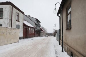 25.01.2022. Bodzentyn / Wiktor Taszłow / Radio Kielce